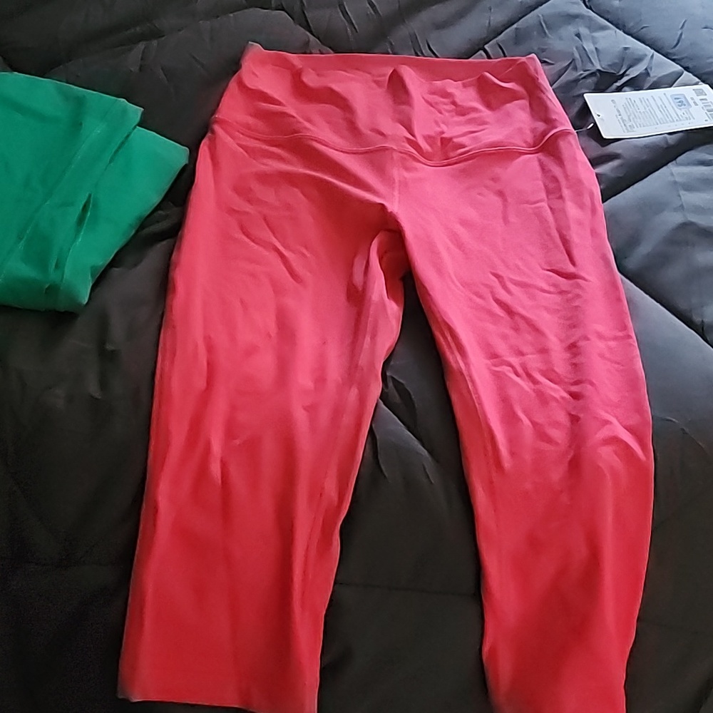 Women's Size 8 Lululemon Align HR Crop